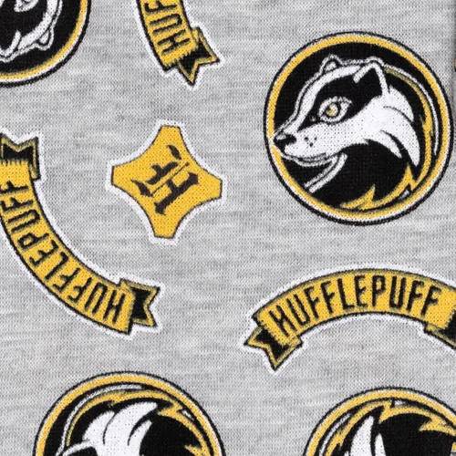 Vista 5 de Harry Potter Gryffindor Slytherin Hufflepuff Ravenclaw - Paquete de 2 pantalones deportivos de forro polar para niños pequeños a grandes