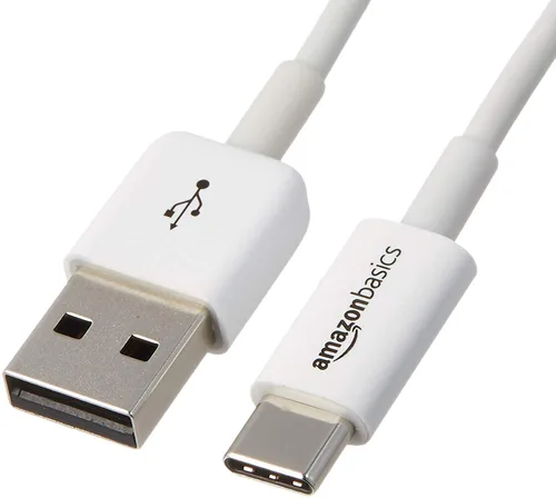 Vista 19 de Amazon Basics - Cable de carga rápida USB-C a USB-A 2.0, velocidad de 480 Mbps, certificado USB-IF, para Apple iPhone 16/15, iPad, Samsung Galaxy