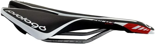 Vista 3 de Prologo PROLOGO Zero II Pas T2.0 Rail Road - Sillín MTB, negro x blanco, PR2023