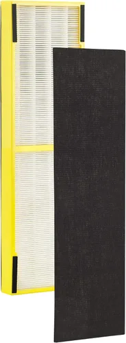Vista 3 de GermGuardian Filter B True HEPA Pure - Filtro purificador de aire auténtico, elimina el 99.97% de los contaminantes, humo de incendios forestales