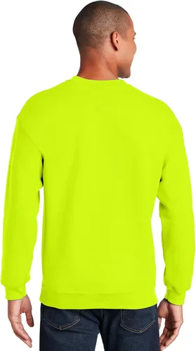 Vista 2 de Gildan - Sudadera de vellón con cuello redondo, paquete múltiple, estilo G18000