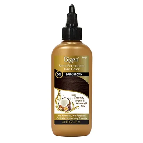 Vista 14 de Bigen Color de cabello semipermanente #A4 Amber, 3 onzas