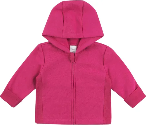 Vista 12 de Hanes Hanes - Sudadera unisex con capucha de forro polar elástico en 4 direcciones Zippin para bebés y niños pequeños Carbón