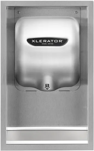 Vista 2 de XLERATOR Secador de manos compatible con la ADA Kit #40502 (secadora no incluida)