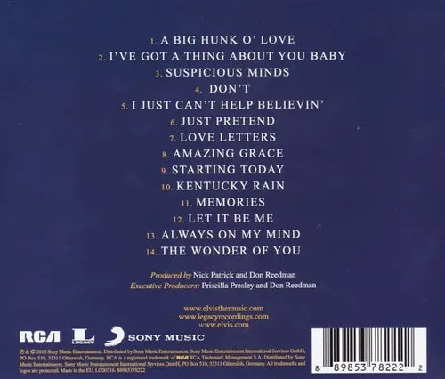 Vista 2 de The Wonder Of You: With The Royal Philharmonic Orchestra [CD]
