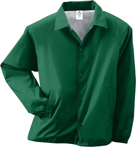 Vista 19 de Augusta Sportswear Chaqueta de entrenador de nailon para hombre/forrada
