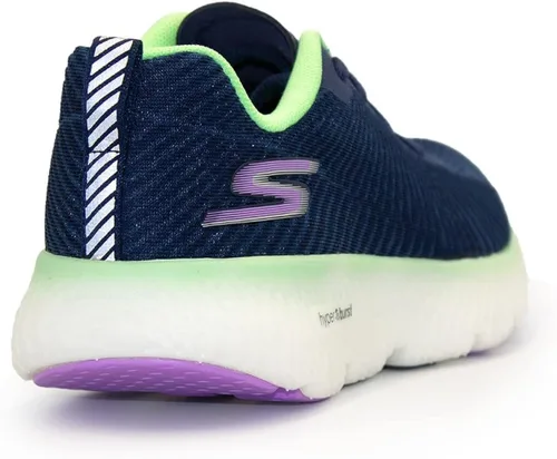 Vista 4 de Skechers GOrun Max Road 4+ para mujer, Azul marinoMulticolor