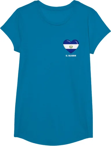 Vista 43 de Camiseta Bandera de El Salvador Camiseta salvadoreña, Negro