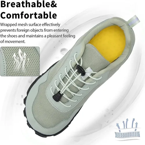 Vista 4 de WateLves - Zapatos de agua para hombres y mujeres, para natación, playa, piscina, surfear, hacer yoga o aeróbico acuático, calcetines para el agua
