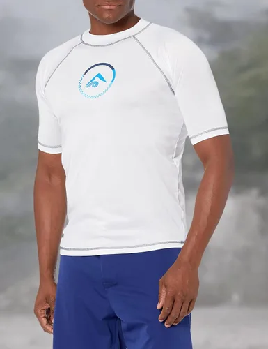 Vista 3 de Nike Camiseta de natación de manga corta UPF 40+ para hombre
