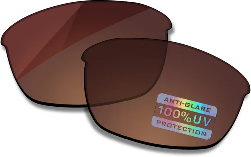Vista 8 de Bowyer Lentes de repuesto POLARIZED para gafas de sol Oakley Flak Family