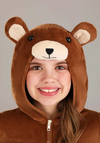 Vista 3 de Disfraz de Oso con Tutu para Niñas Multicolor