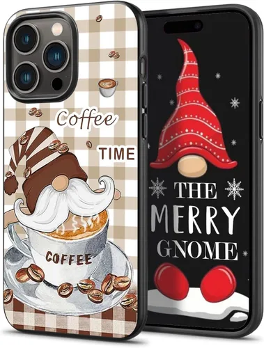 Vista 18 de Happy Fall Gnomo Otoño Hojas Calabaza Gnomo Otoño Gnomo Funda Teléfono para iPhone 16 15 14 13 12 11 Pro Max Galaxy S25 S24 S23 S22 S21 S20 FE A16