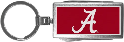 Vista 20 de Siskiyou Sports NCAA unisex Multi-tool Key Chain; Logo