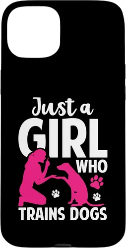 Vista 9 de Girl Who Trains Dogs Training Funny Dog Trainer Women Girls Case for iPhone 17