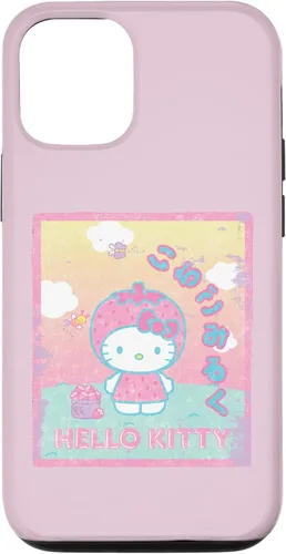 Vista 28 de Hello Kitty Funda de leche de fresa para iPhone 17