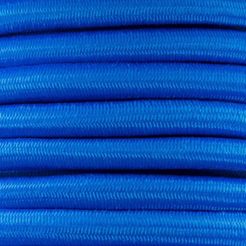 Vista 2 de West Coast Paracord Cuerda elástica de nailon para bungee de 1/2 pulgada (13 mm x 3 metros, púrpura brillante)
