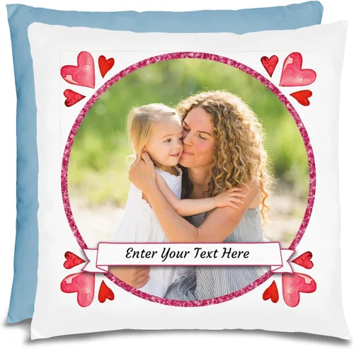 Vista 9 de Almohada personalizada para subir fotos del Día de la Madre para mujeres, almohada personalizada, regalos para mamá, regalos para mamá, carga