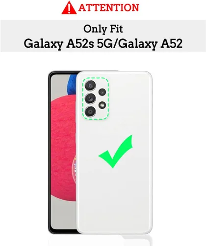 Vista 2 de Funda de teléfono personalizada para Samsung Galaxy A52s 5G/Galaxy A52, funda para teléfono con foto, funda protectora de TPU suave, funda Black 1