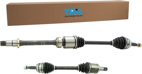 Vista 145 de TRQ Juego de conjunto de eje de transmisión CV delantero Compatible con Mazda CX-7 2007-2011 2007-2008 CX-9