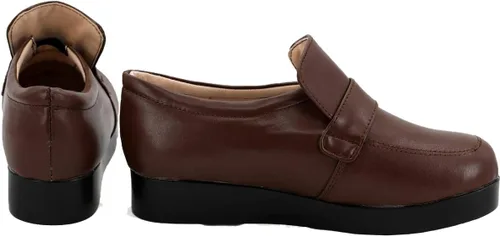 Vista 3 de Zapatos de vestir para uniforme escolar, accesorios de disfraz de anime japonés Oxfords Oxfords