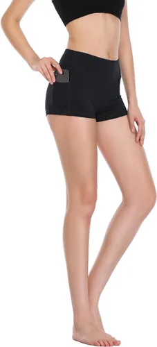 Vista 6 de Cadmus - Pantalones cortos de yoga, gimnasio, entrenamiento, para mujer