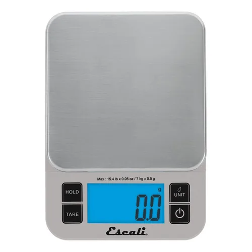 Vista 5 de Escali Nutro - Báscula digital de alimentos, aparato de cocina multifuncional, medición precisa de peso y control de porciones, hornear y cocinar