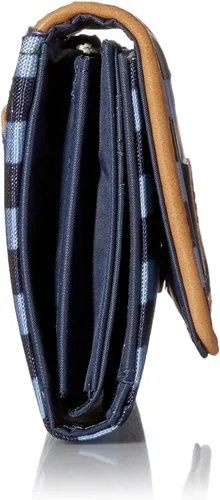 Vista 3 de Nautica Perfect Carry-All Money Manager - Cartera con bloqueo RFID para mujer