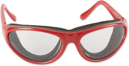Vista 8 de RSVP International Gafas de cebolla, lentes sin niebla, prepara alimentos de forma segura sin lágrimas