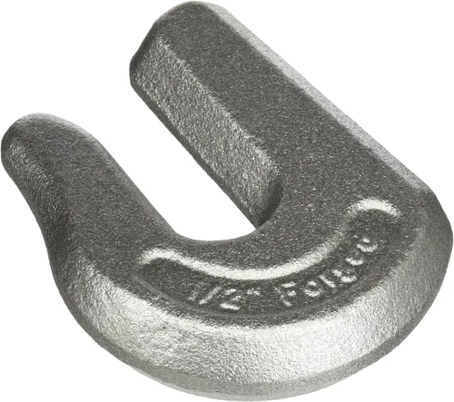 Vista 6 de Buyers Products B2408W375 Gancho de agarre soldado de 3/8 pulgadas, regular