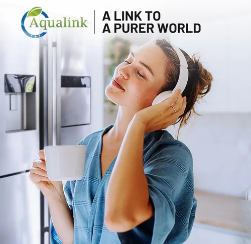 Vista 9 de AQUALINK RWF0700A Reemplazo para Samsung HAF-CIN/EXP, RF28HMEDBSR/AA, RF28K9380SR, RF263BEAESR/AA, RF28JBEDBSG, RF4287HARS, RF28HFEDTSR