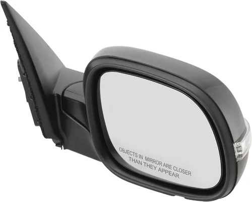 Vista 43 de Kool Vue - Espejo lateral del conductor compatible con vidrio eléctrico Kia Rondo 2007-2012, calentado, KI1320185