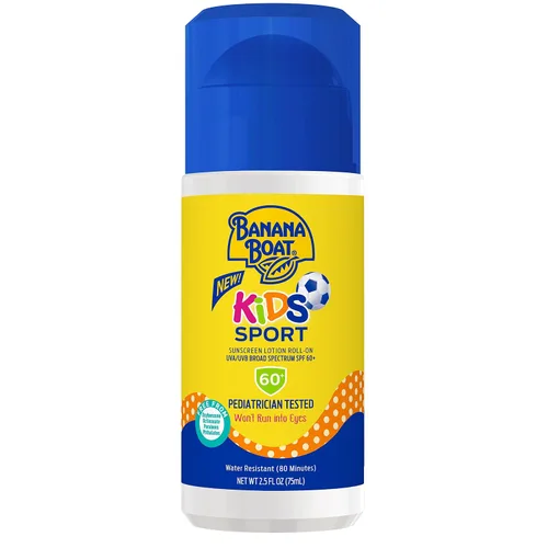 Vista 10 de Banana Boat Sport Ultra SPF 60 - Protector solar roll-on de 2.5 onzas líquidas Protector solar roll-on de tamaño de viaje, bloqueador solar