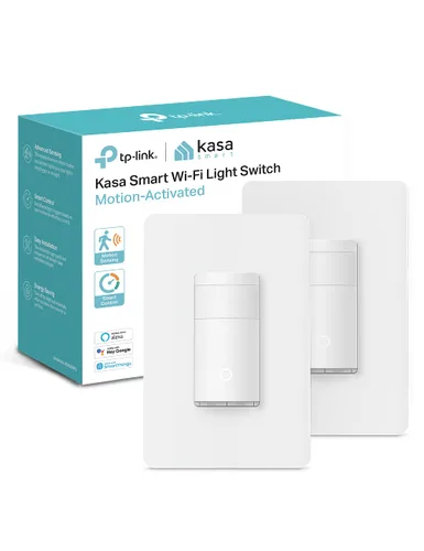 Vista 10 de Kasa Smart Kit de interruptor regulador de 3 vías, interruptor de luz regulable compatible con Alexa, Google Assistant y SmartThings, requiere cable