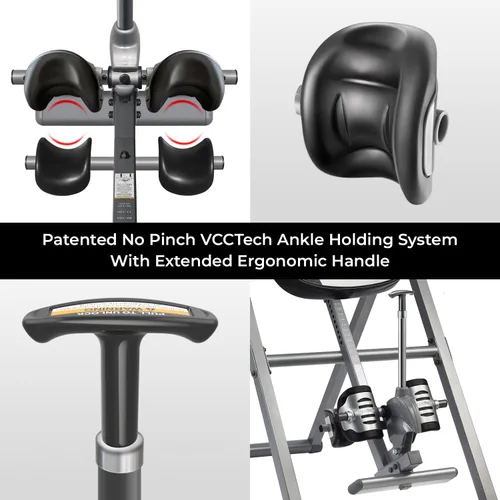 Vista 11 de Innova Advanced Heat and Massage Inversion Table