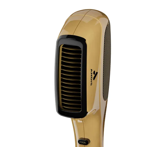 Vista 7 de Andis 82125 - Secador de pelo iónico de cerámica turmalina de 1875 W, secador de pelo con tecnología iónica sin encrespamiento, sin daños por calor