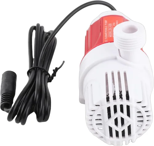 Vista 6 de Sumergible DC 12V 10W 3.3Meter IPX8 Mini bomba silenciosa para acuarios y fuentes de peces