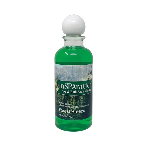 Vista 26 de inSPAration Spa and Bath Aromatherapy 111X Líquido de Spa, 9 Onzas, April Showers, Morado