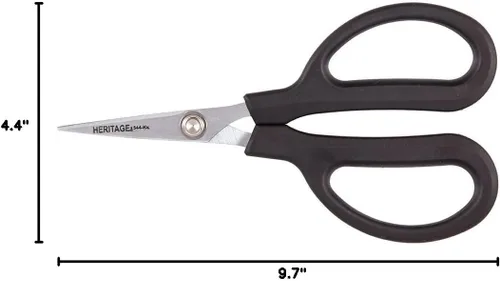 Vista 3 de Klein Tools Utilidad 544KV, cizalla de Kevlar, fibra óptica, 6-3/8 pulgadas