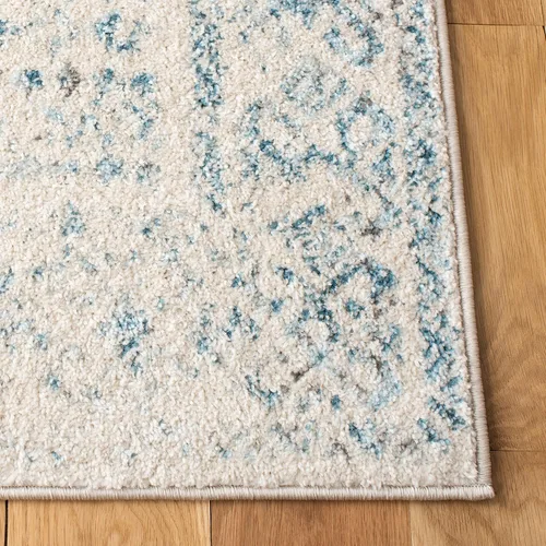 Vista 10 de Safavieh - Alfombra decorativa de la colección Tulum, modelo TUL264F, estilo marroquí, bohemio y desgastado, no suelta pelusa, para sala, vestíbulo
