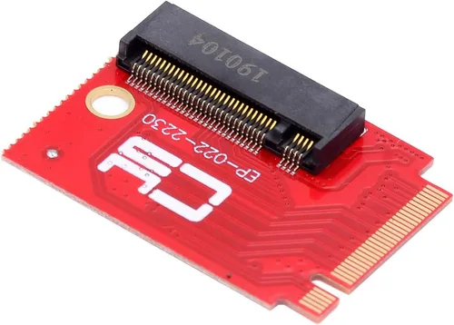 Vista 14 de chenyang Paquete de 2 tarjetas convertidoras M.2 2230 a 2242 a 2260 a 2280 NVME NGFF SSD Adaptador extendido