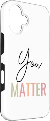 Vista 3 de You Matter Case for iPhone 16