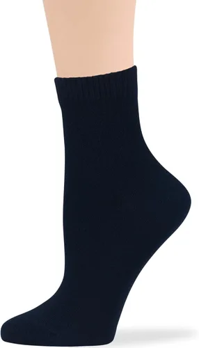 Vista 79 de 7BIGSTARS KINGDOM Women's Cotton Quarter Non-Binding Diabetic Fashion Socks-L-M-4 Pack-Multicolor