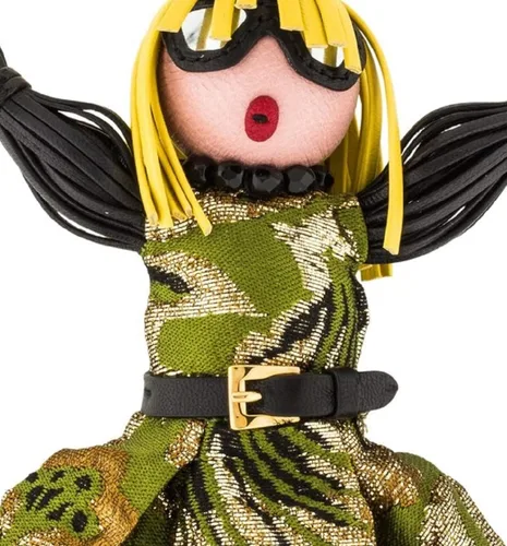 Vista 2 de Prada 1TL171 - Llavero con diseño de muñeca de jazmín