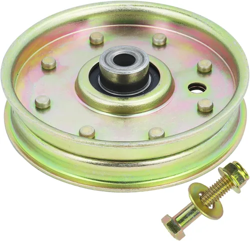 Vista 17 de GELASKA 753-08171 El kit de polea tensora reemplaza a Cub Cadet 756-04129, 756-04129b Polea tensora 4.25, 756 04129b, 753 08171, 753-08068