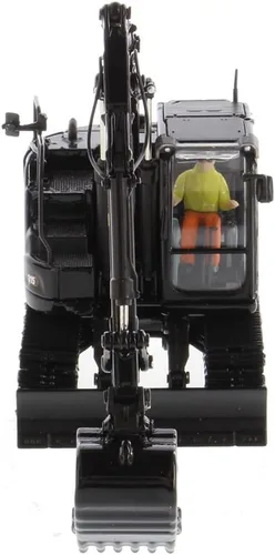 Vista 2 de Diecast Masters - Excavadora Cat 315 a escala 1:50, acabado negro especial, serie High Line de Diecast Masters - 85957BK