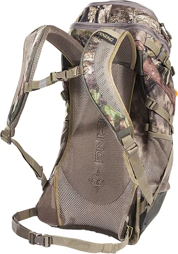 Vista 3 de Paquetes de caza TENZING TX Series Paquetes de caza de arco y rifle de primera con camuflaje de campo de roble, disponible en mochilas