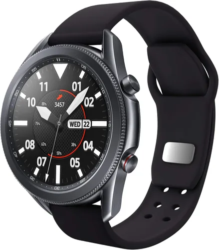 Vista 5 de Affinity Bands Banda deportiva de silicona de colores clásicos compatible con Samsung y más