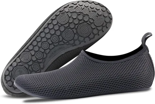 Vista 5 de Kotii Zapatos de agua para mujeres y hombres niños descalzos de secado rápido, zapatos de playa para natación, yoga, ejercicio