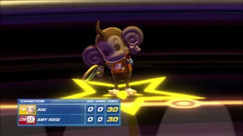 Vista 4 de Sega Superstars Tennis - Playstation 3
